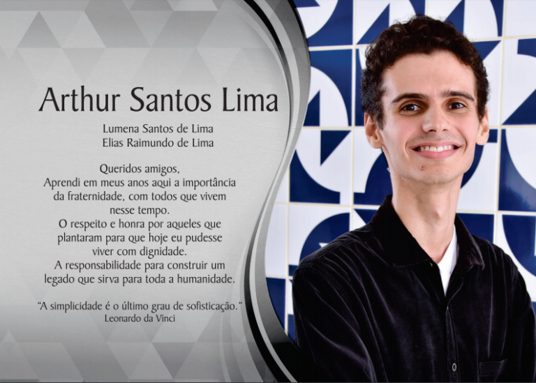 Arthur Santos Lima, Engenheiro Civil - Universidade de Brasília