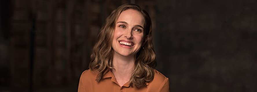 Natalie Portman smiling