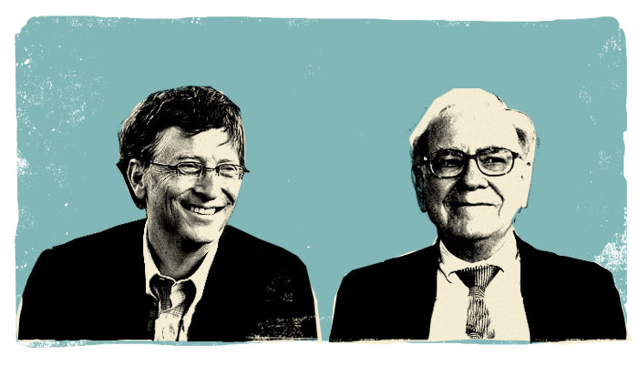 Bill Gates and Warren Buffett on focus