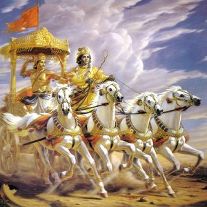 A sabedoria de Krishna para Arjuna - O Bhagavad Gita